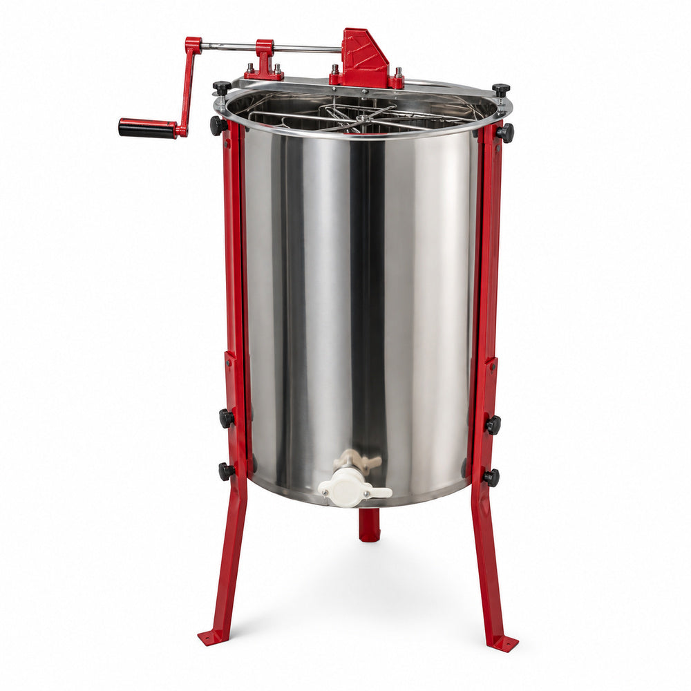 Beehive Flow 4 Frames Manual Honey Extractor (EX-03A)