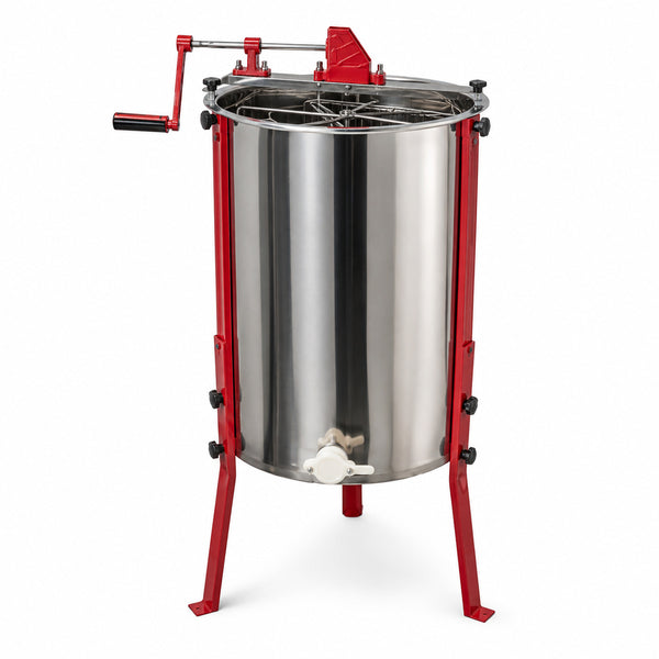 Beehive Flow 4 Frames Manual Honey Extractor (EX-03A)