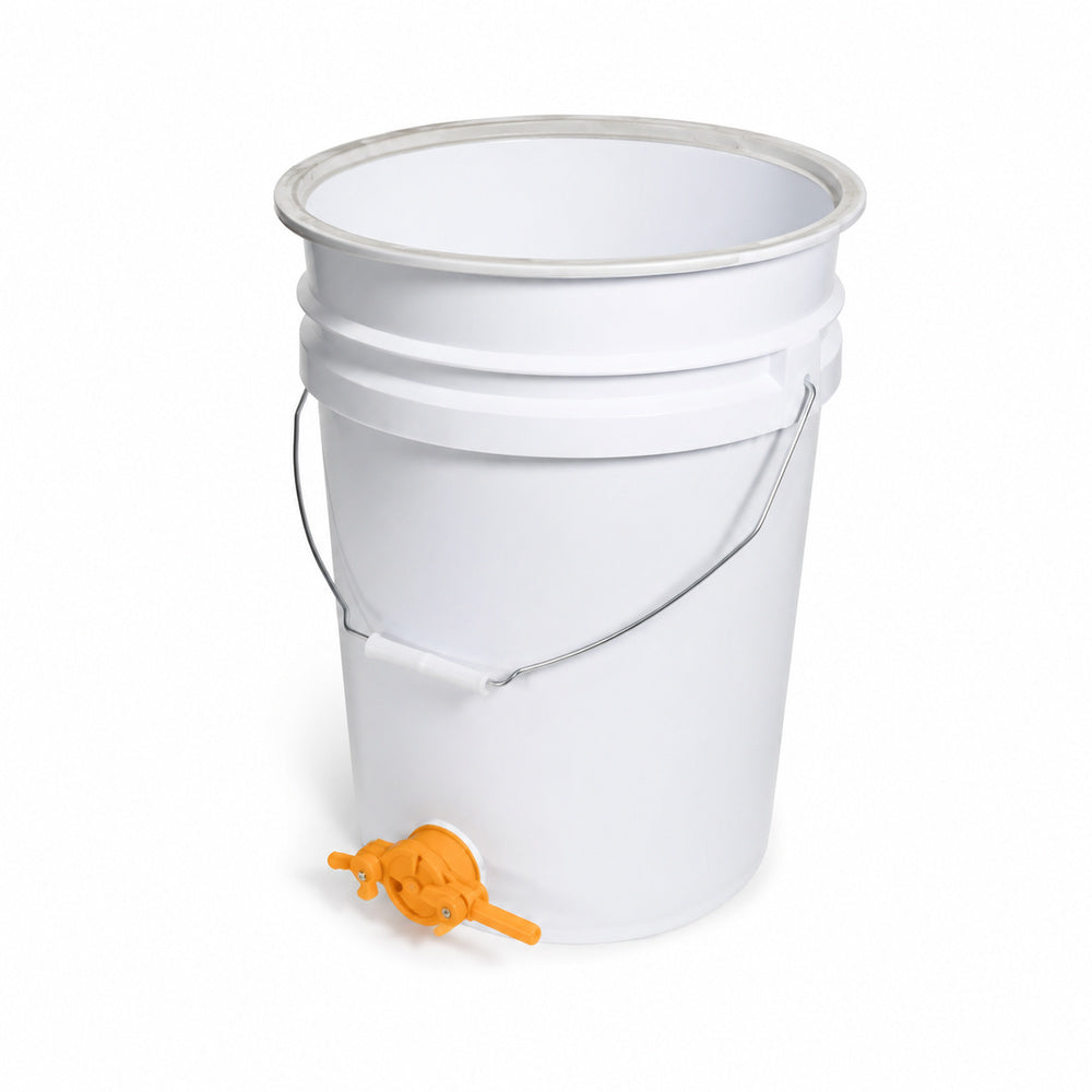 Beehive Flow Honey Tank with Gate Valve (Capacity 25L)