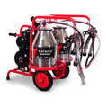 Melasty Double Milking Machine for Cow (Twin Bucket)