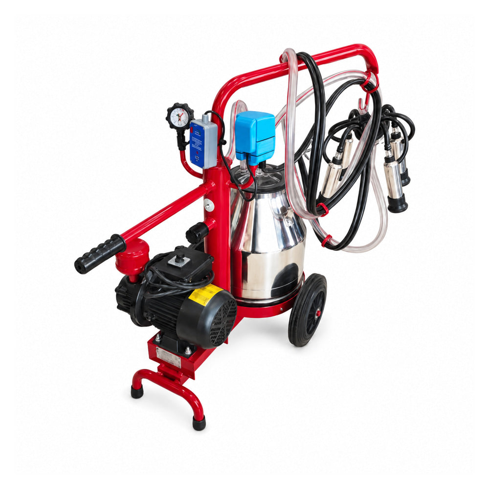 Melasty 25L Single Milking Machine for Camel (Made in Turkey)