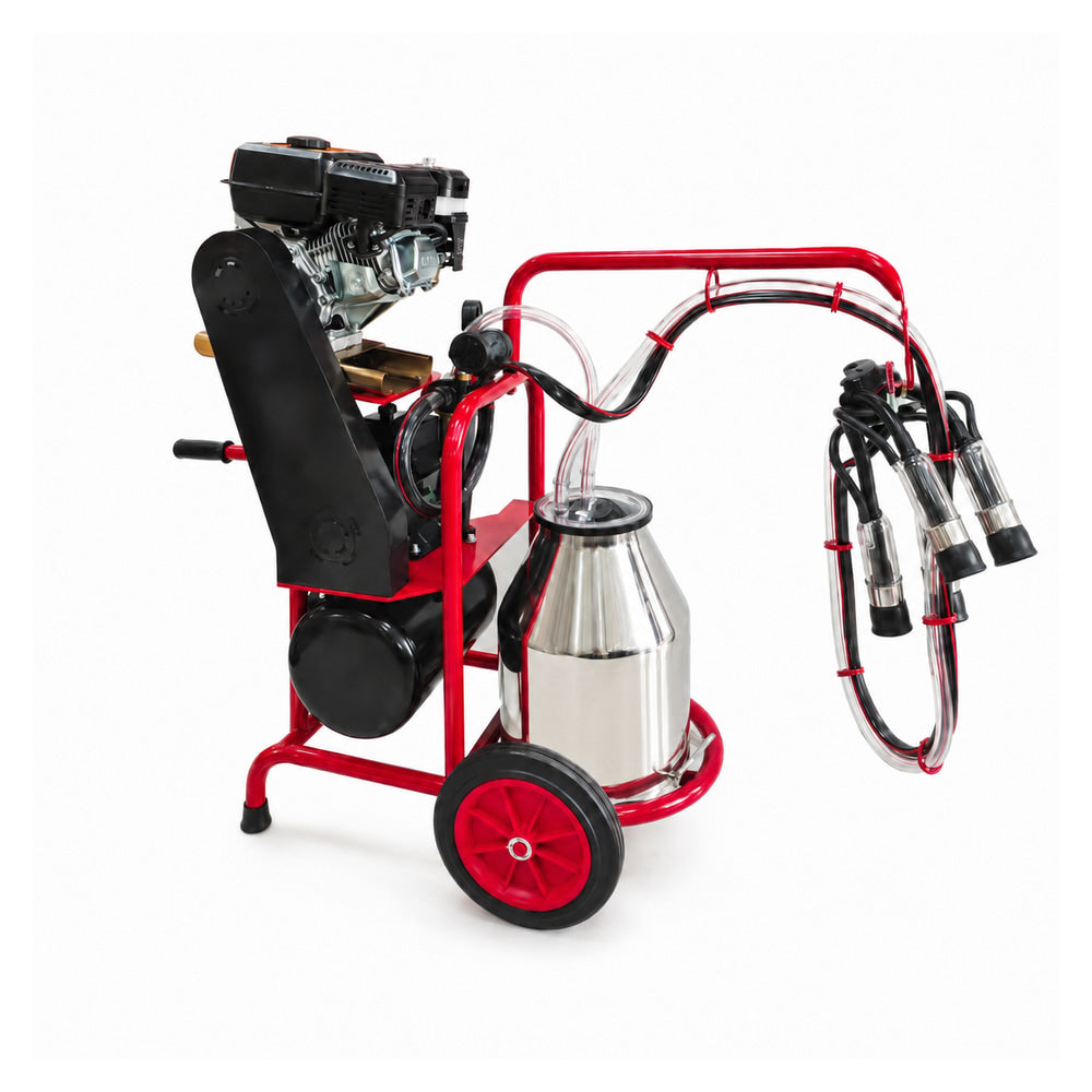 Melasty Single Milking Machine for Camel (Made in Turkey)