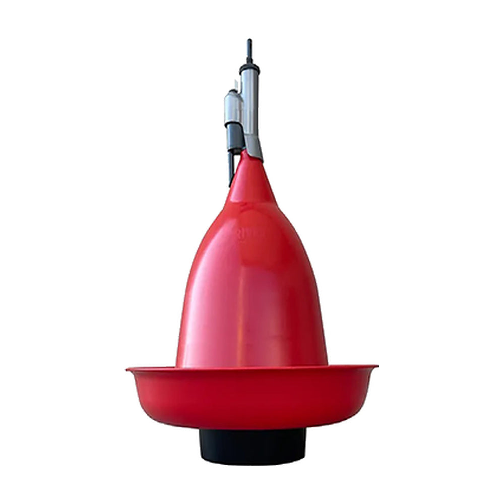River Automatic Big Bell Drinker with Valve/Hose 2m, High Quality, (Made in Italy)
