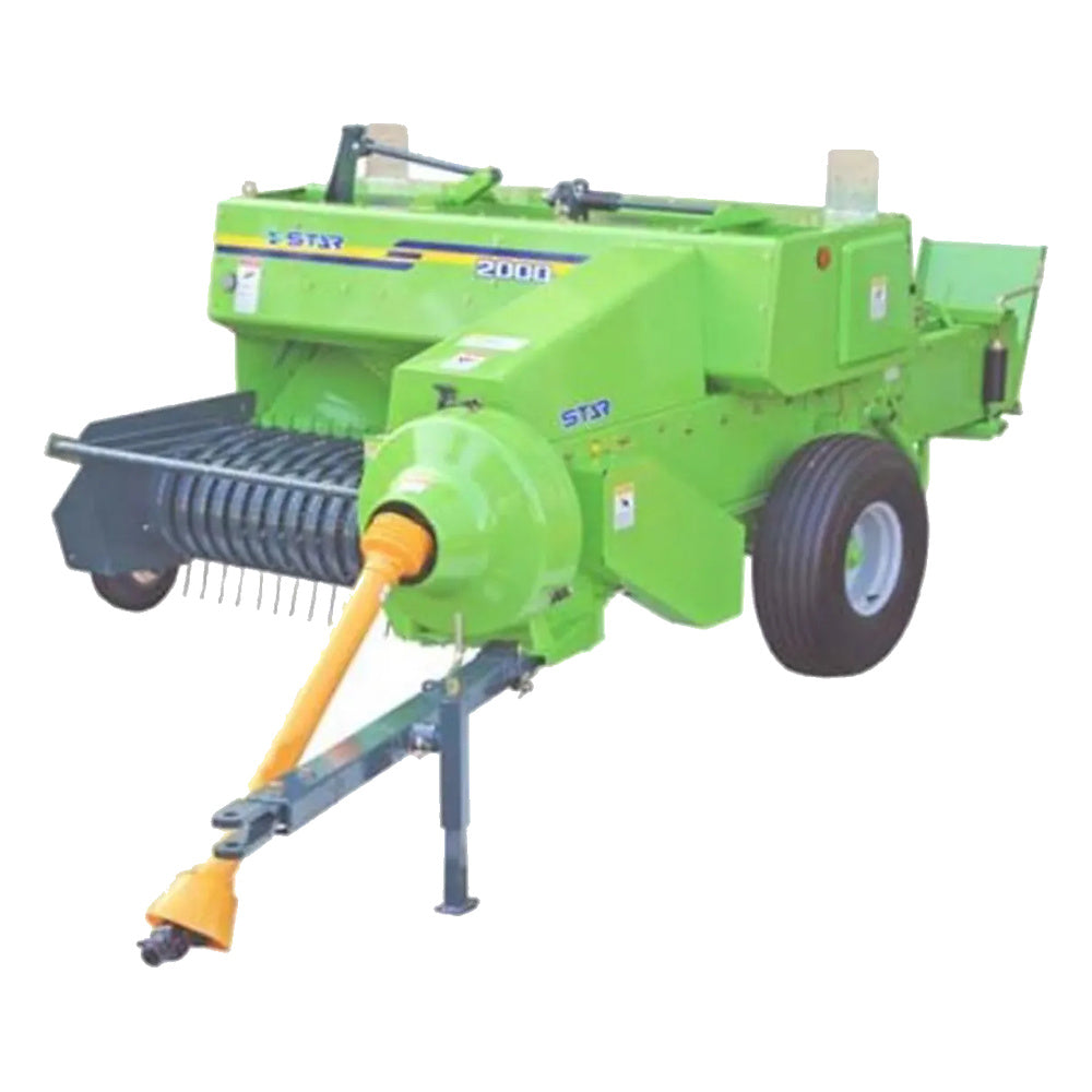 Star Square Hay Baler (IHI 2000), Green,Dimensions 430 X 215 X 130 cm, Weight 920 Kg, ( Made In Japan )
