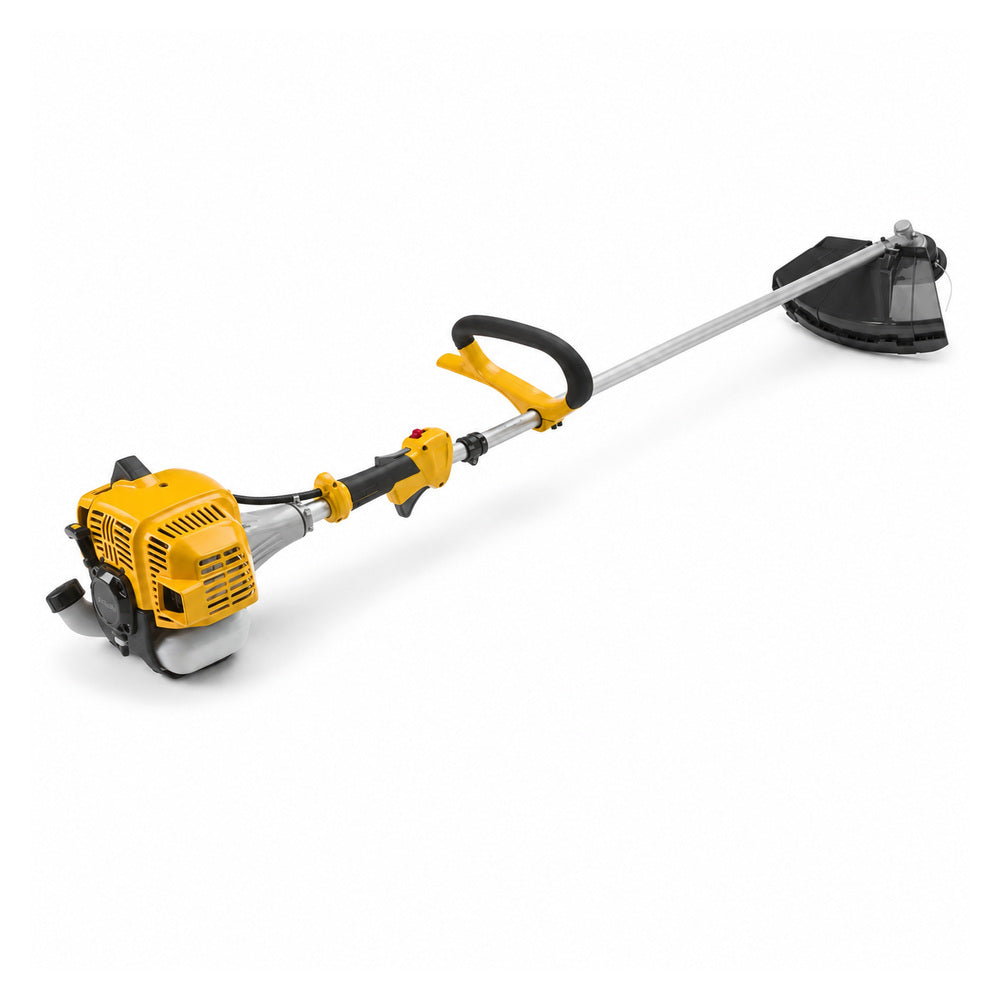 Stiga 32.6 cc 43c - Stroke Petrol Engine Brush Cutter/Lawn TrimmerBC-535 with Straight Shaft Single Handle and 43 cm Cutting Width (Made in Italy)