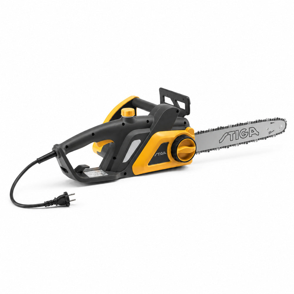 Stiga Electric Chain Saw 16", CS-122c