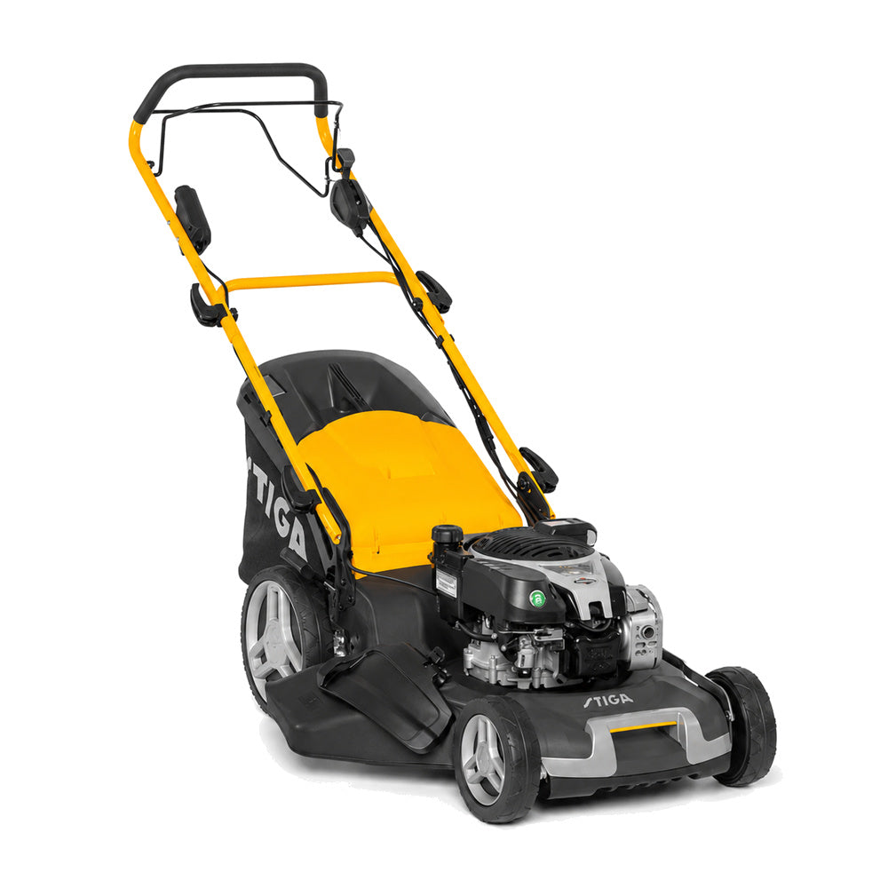 Stiga Lawn Mower, Combi 55 SVEQ B&S, 53cm Cu