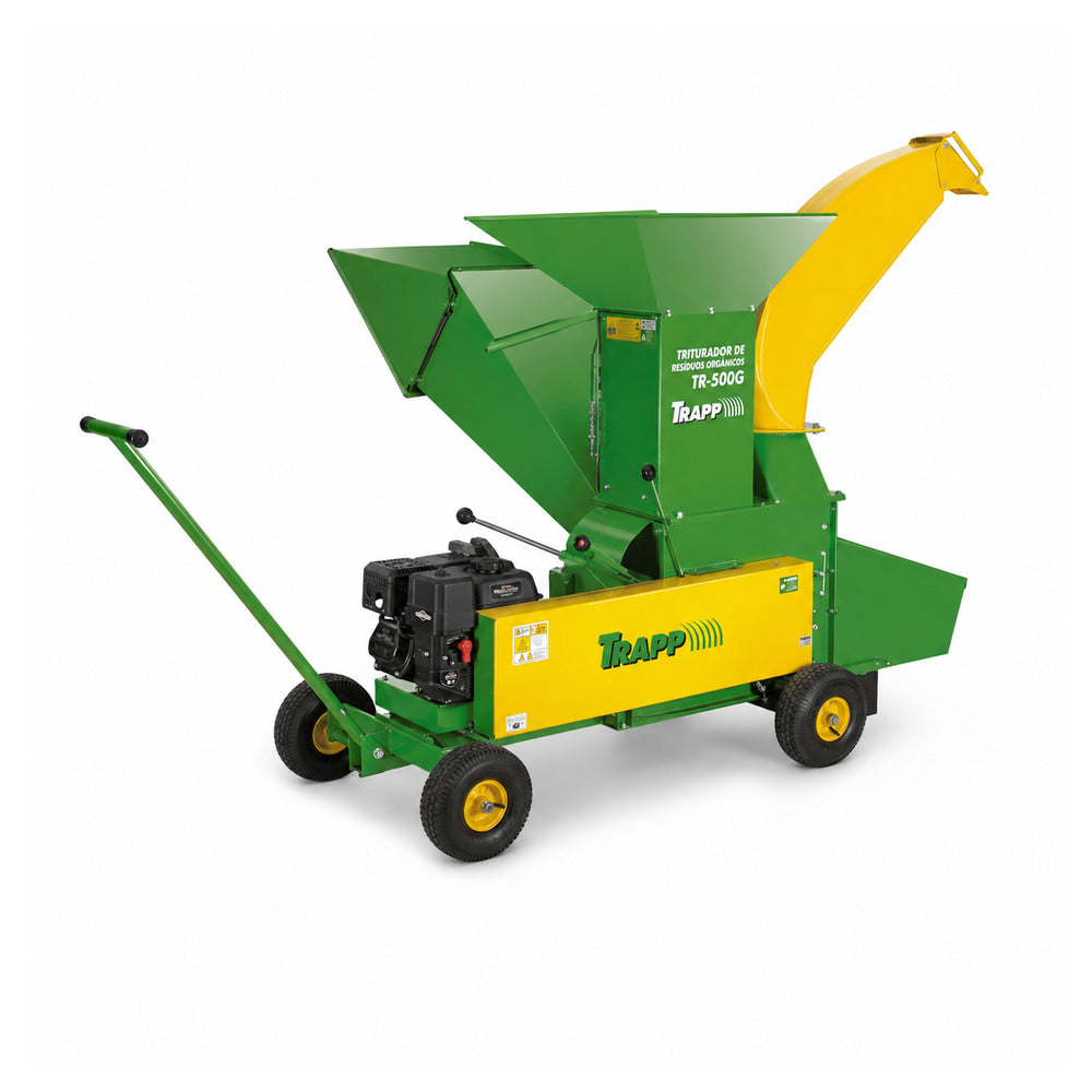 Trapp Organic Shredder TR-500G 13-15HP Briggs Engine