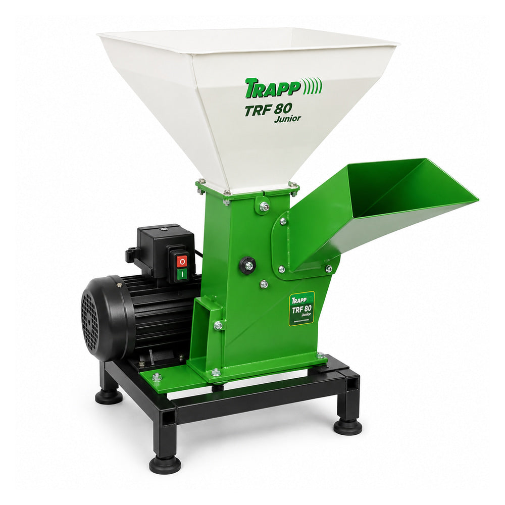 Trapp Foliage Shredder TRF-80 Motor 1.25CV 50 Hz 220V