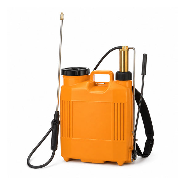 Volpi 16L Brass Pump Knapsack Sprayer (Made in Italy)