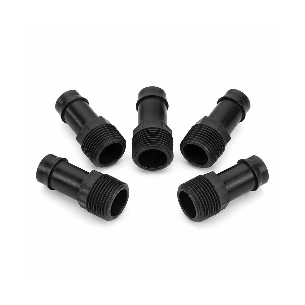 WS Adaptor Insert 19mm to 1/2" Threaded Male (Pack of 5 Pcs)