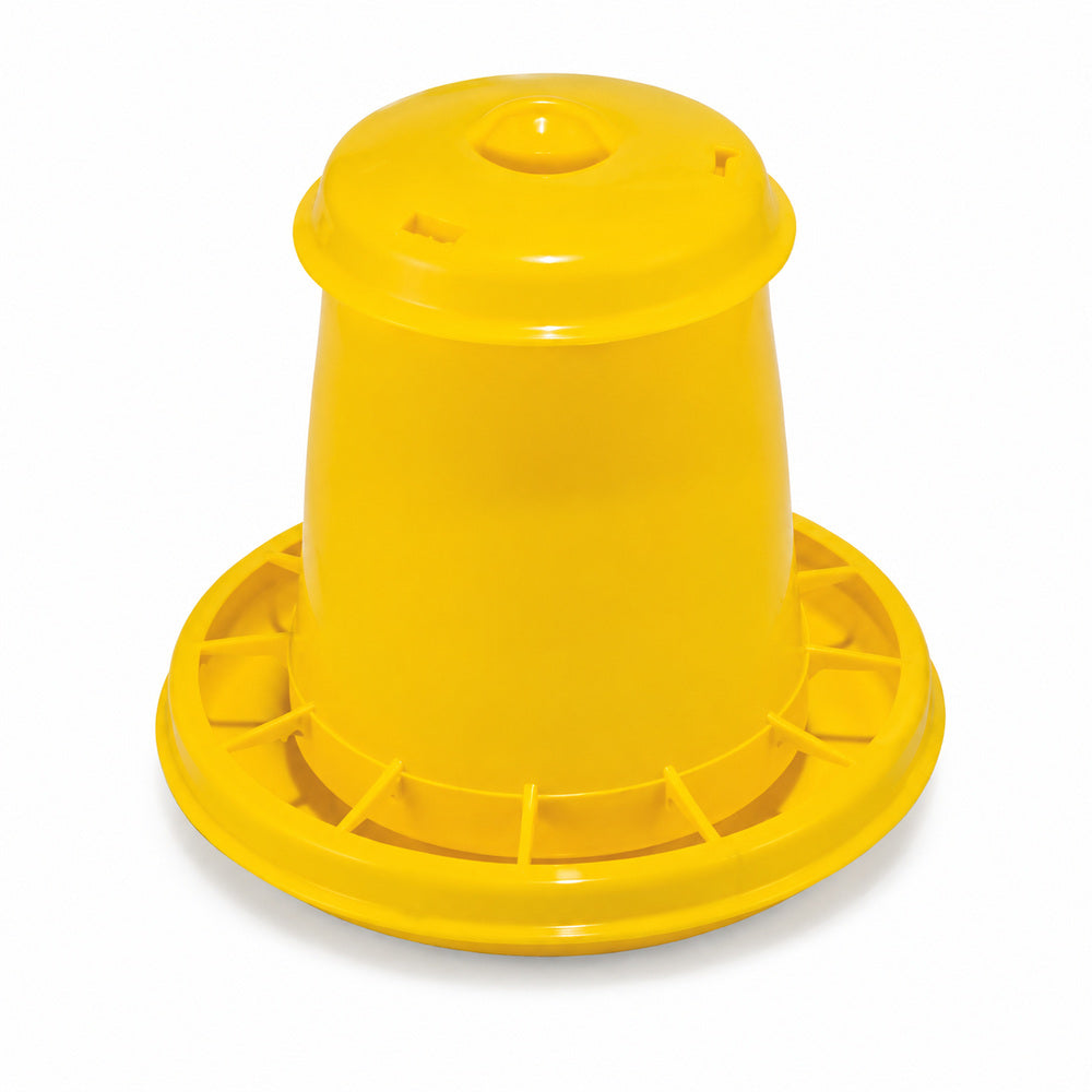 Novital Chicken Feeder Yellow 2.5 Liter (Made in Italy)