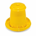 Novital Chicken Feeder Yellow 2.5 Liter (Made in Italy)