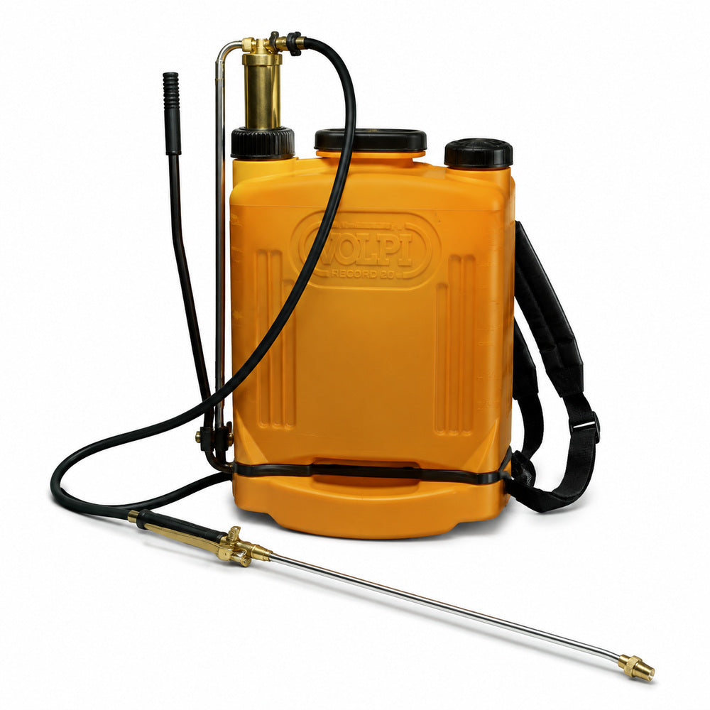Volpi Knapsack sprayer 20 Liter Brass Pump