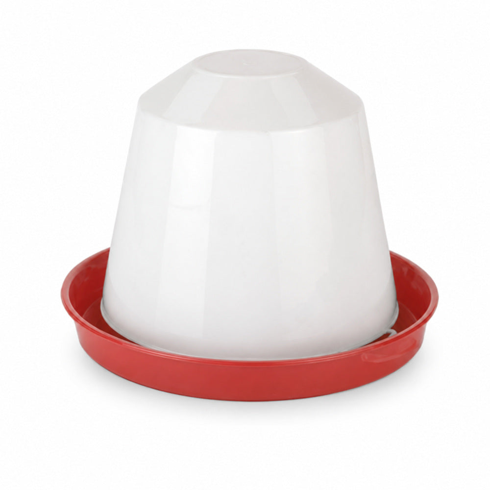 Novital Bird Drinker 3.5 Liter for Chicks and other similar Birds (Made in Italy)