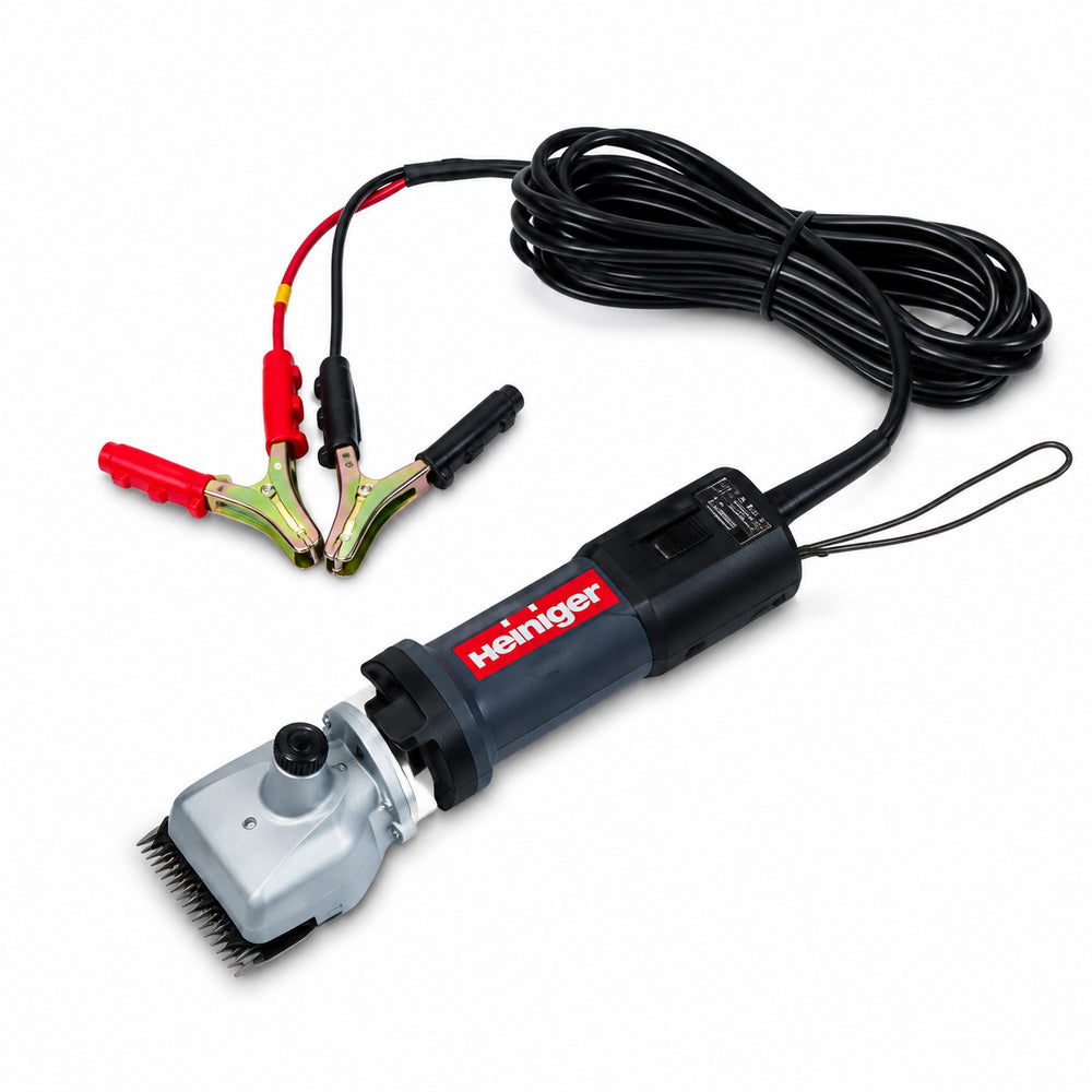 Heiniger C12 Trimmer / Clipper for Cattle / Horse Battery 12V (Made in Switzerland)