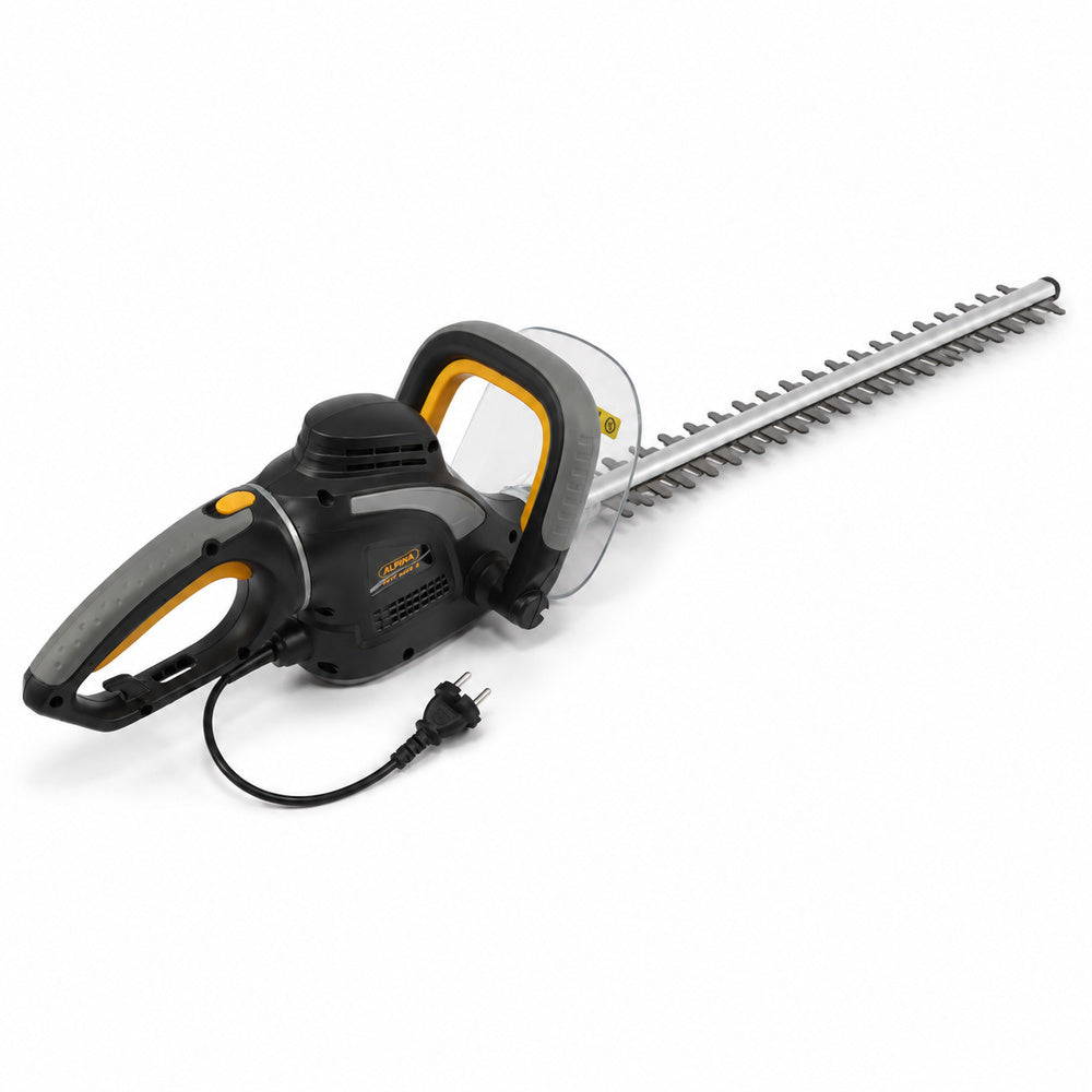 Alpina Italy 500W 50 cm Electric Hedge Trimmer with 22mm Blade Gap for Garden & Hedges, Black/Grey, AHT 500 E