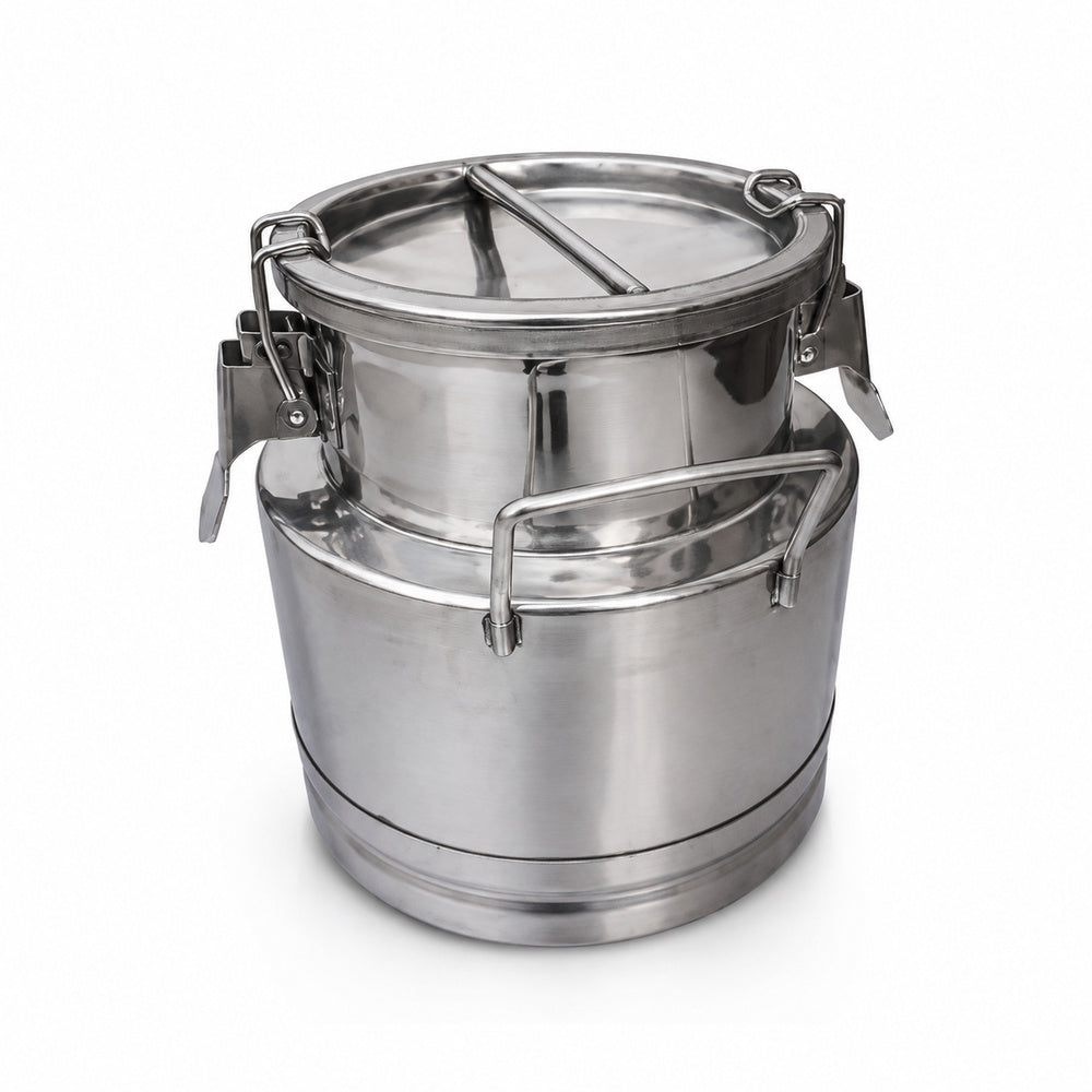 Stainless Steel Milk Container (5 Liter Capacity)