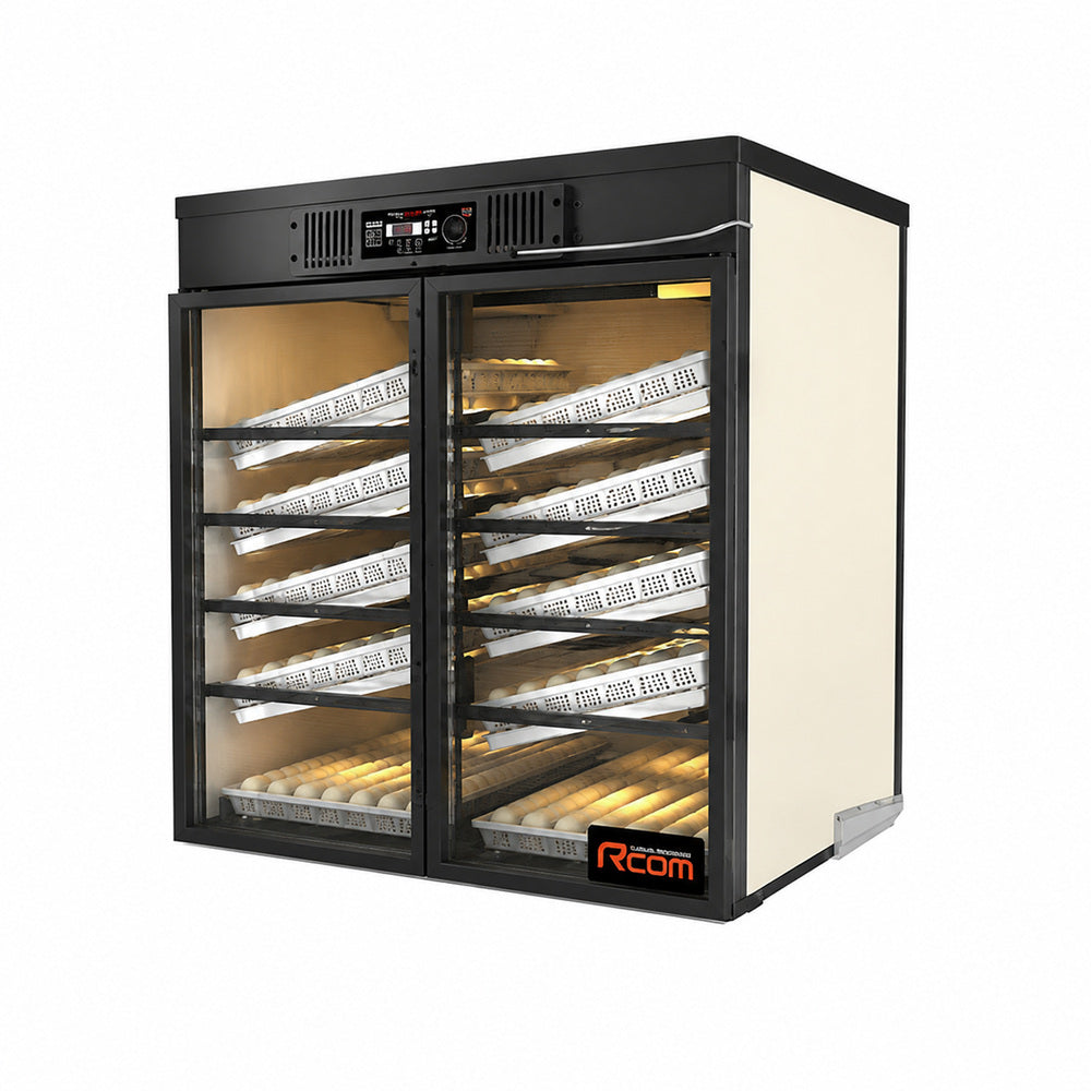 Rcom Egg Incubator 840 Eggs Capacity, Maru 1000 Deluxe Max (Made in Korea)