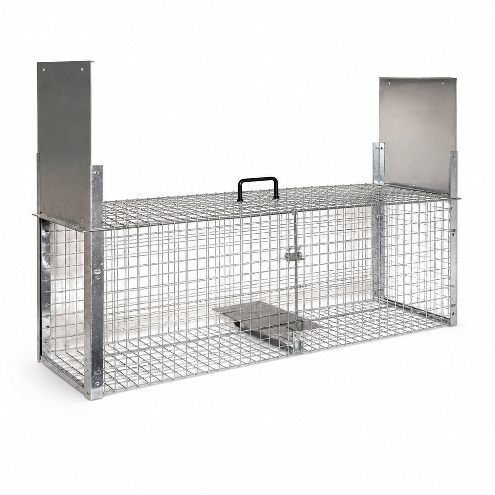 Novital Trapper Predator 106x33x37h, 2 Entrance (Made in Italy)