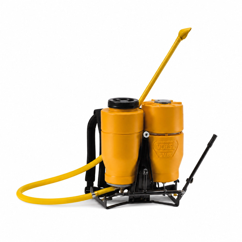 Volpi Manual knapsack Duster for distributing powder in Agriculture (SV 80)