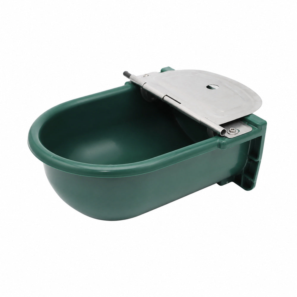 Drinking Bowl 4 Liter Capacity with Stainless Steel Lid and Plastic Bowl