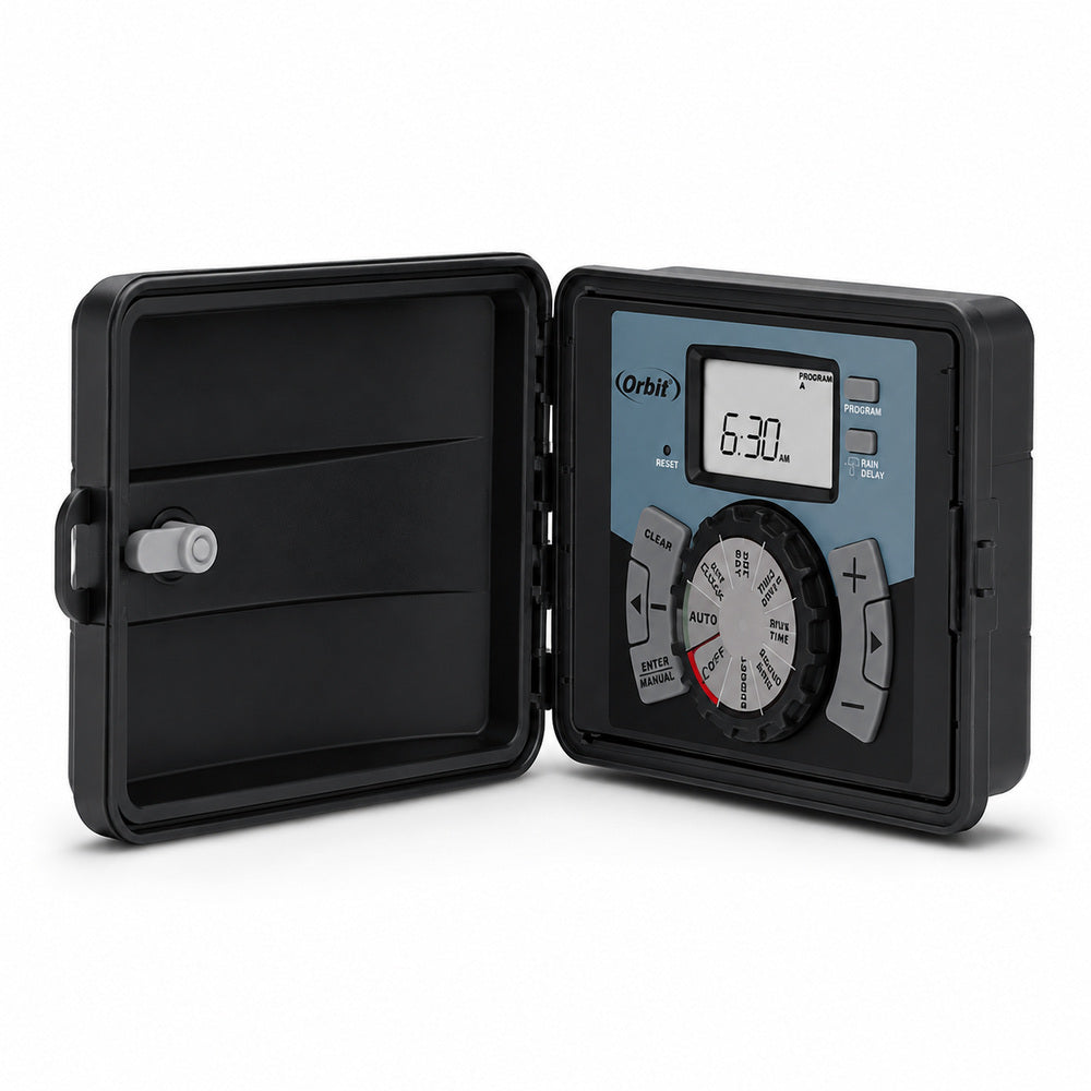 Orbit Easy-Set Logic™ 4 Station Indoor/Outdoor Timer