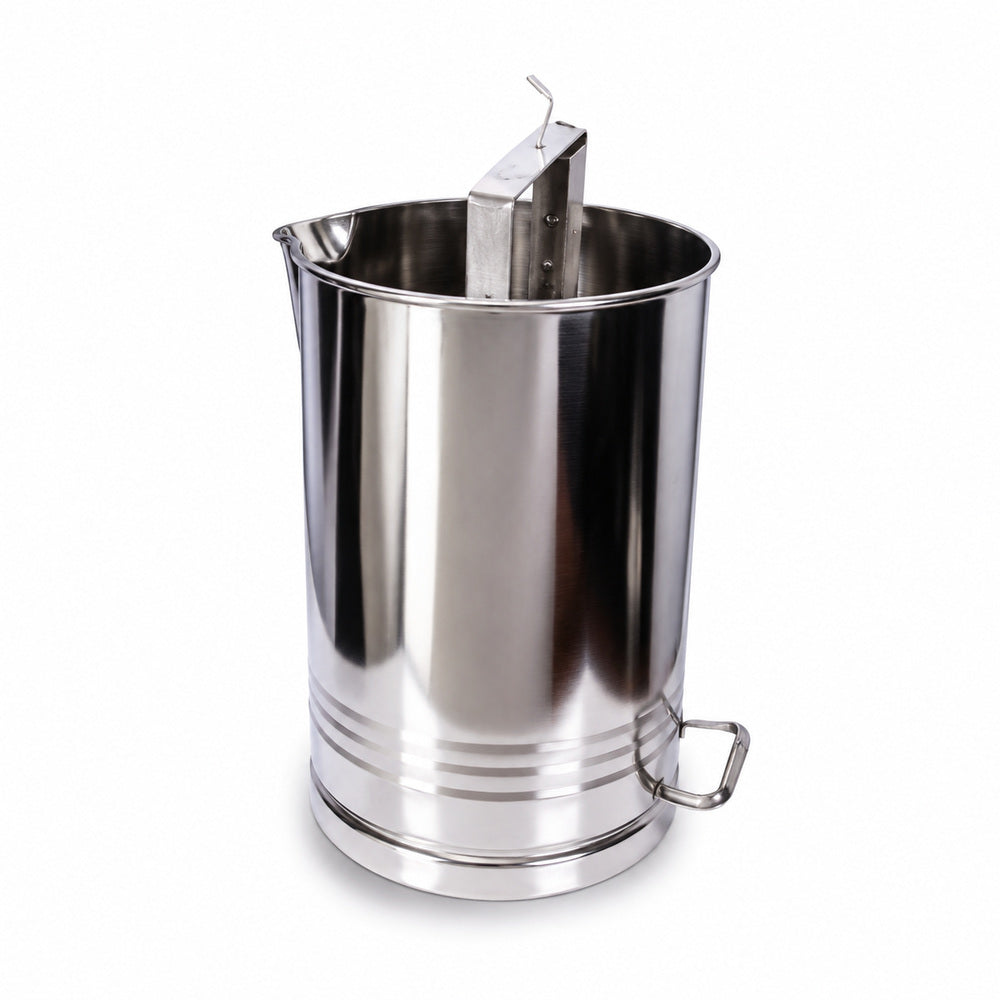 Melasty Stainless Steel Milk Meter 20 Liter Capacity