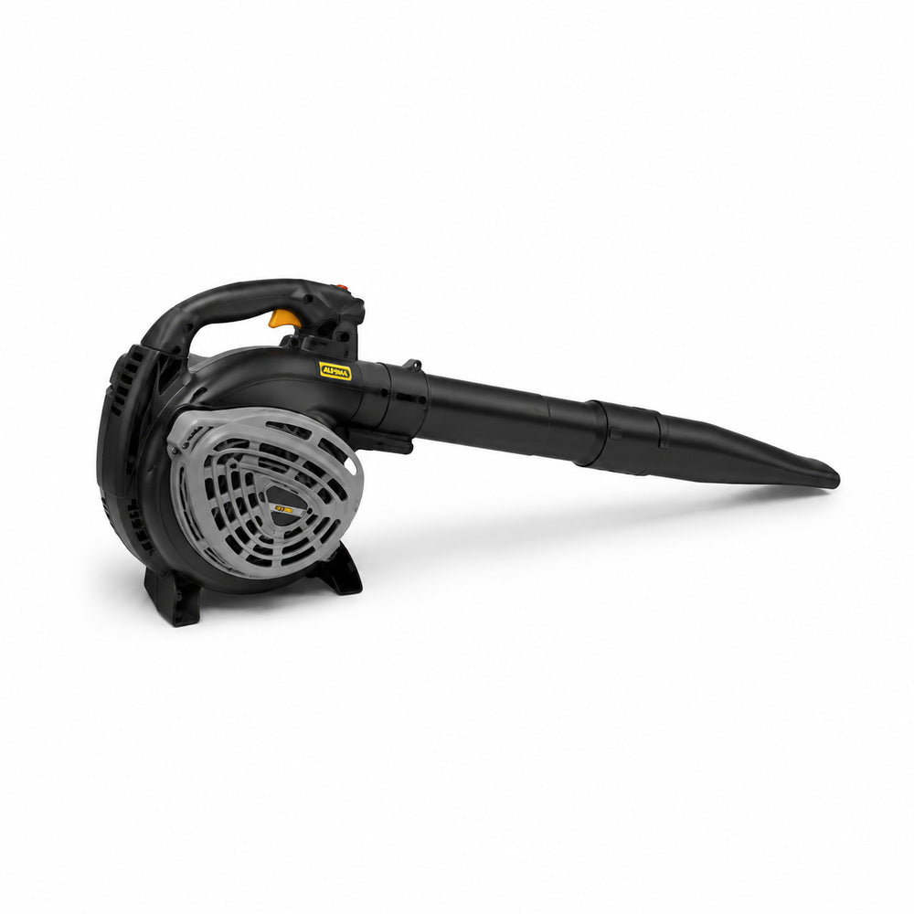Alpina Italy Petrol Operated Speed Blower/ Vacuum with 55L Collection Bag for Home & Garden/Outdoor Use, Your Local UAE Distributor