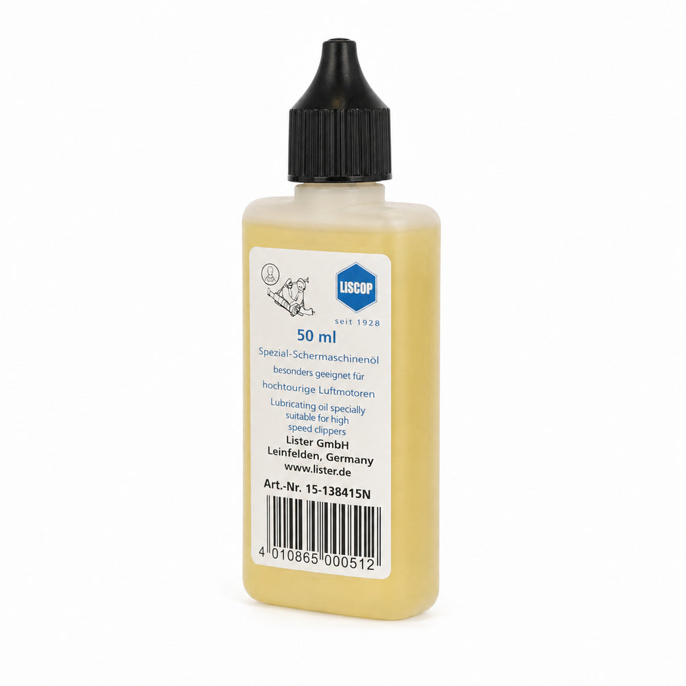 Liscop Clipper Oil Bottle, 50 ml (Made in Germany)