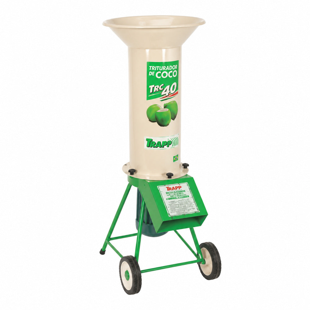 Trapp Brazil Coconut Shredder, 5HP, 60Hz Frequency (TRC-40)