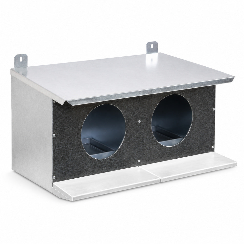 Novital Dovecote 2 Bird Nests for Pigeons and Other Similar Birds (Made in Italy)