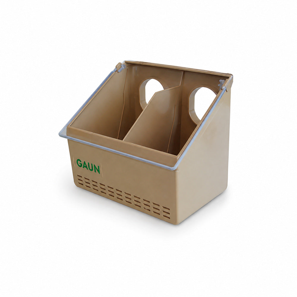 Gaun Bird Feeder for Pigeons and other similar Birds, 17 x 11 x 14 cm (Made in Spain)