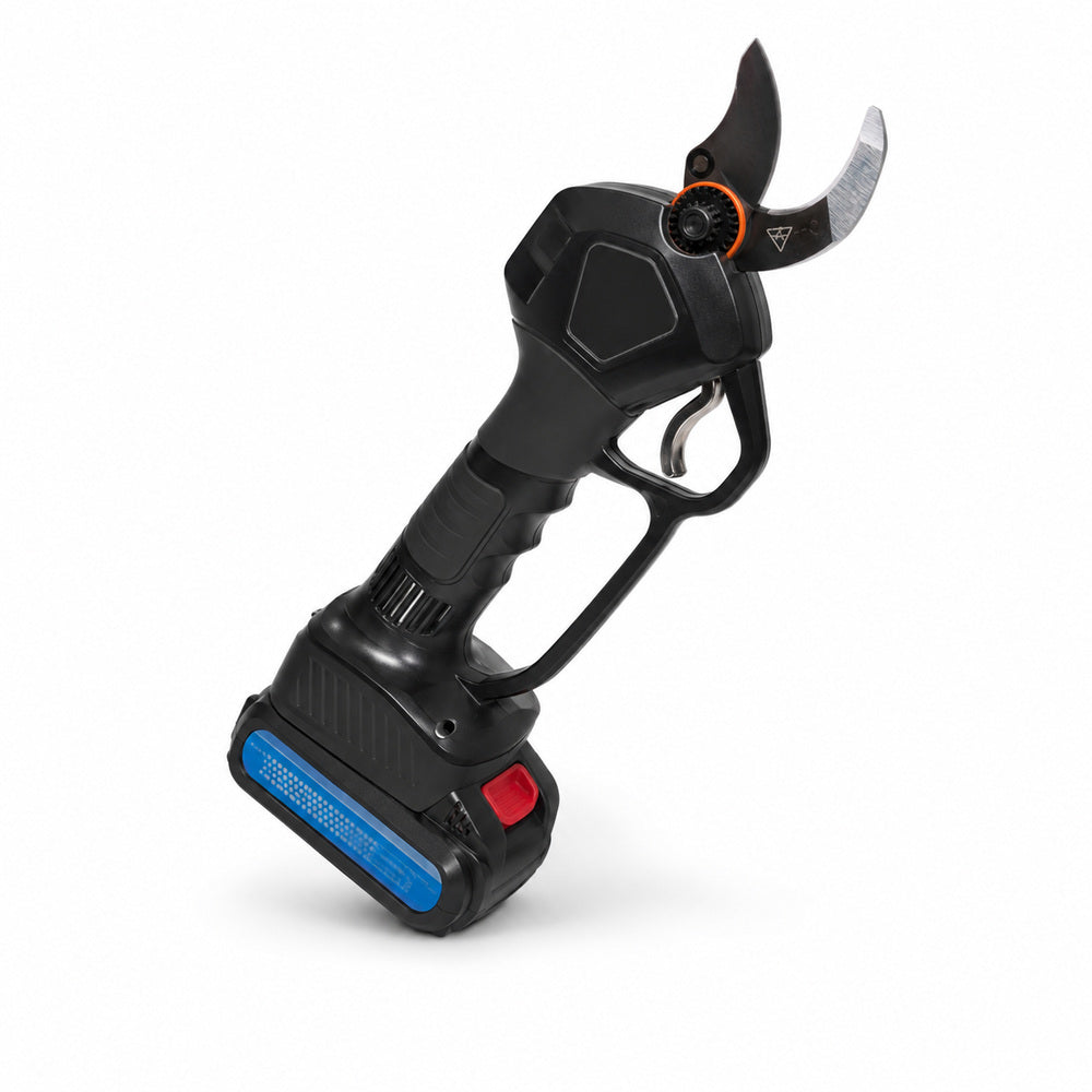 Professional 30mm Electric Pruning Shears Scissor Sharp Blade Rechargeable Battery
