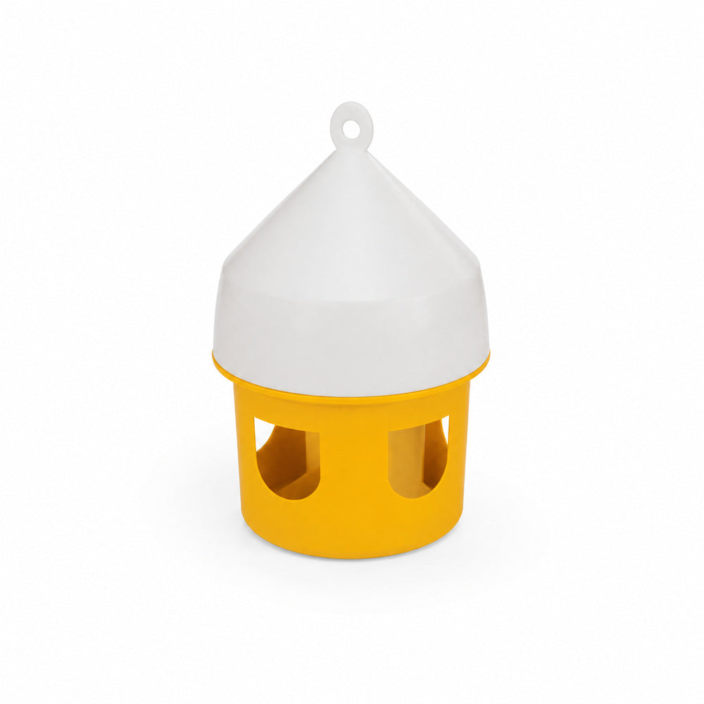 Novital 8 Liter Bird Feeder for Pigeon and other similar birds, Durable Bird Feeder with Hook (Made in Italy)