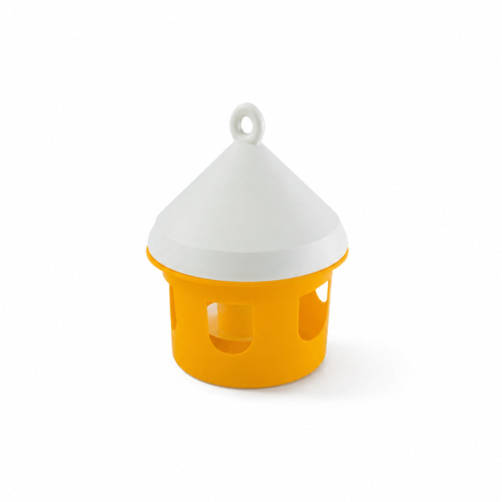 Novital Feeder 3 Liter Feeder for Pigeons and other similar Birds (Made in Italy)
