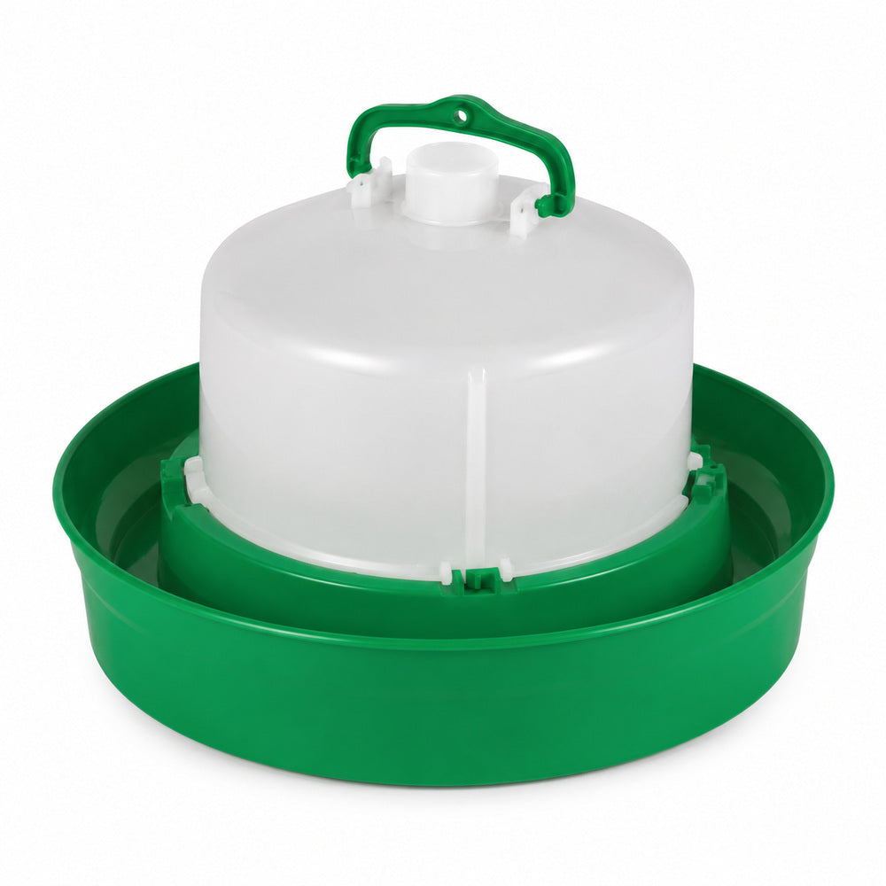 Gaun 5 Liter Bird Drinker with Deep Base for Chicken and other similar Birds (Made in Spain)