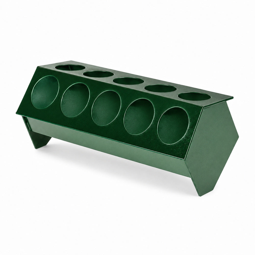 Venturi 50cm Bar Feeder with Holes for Chicken / Hen & Other Similar Birds (Made in Italy)