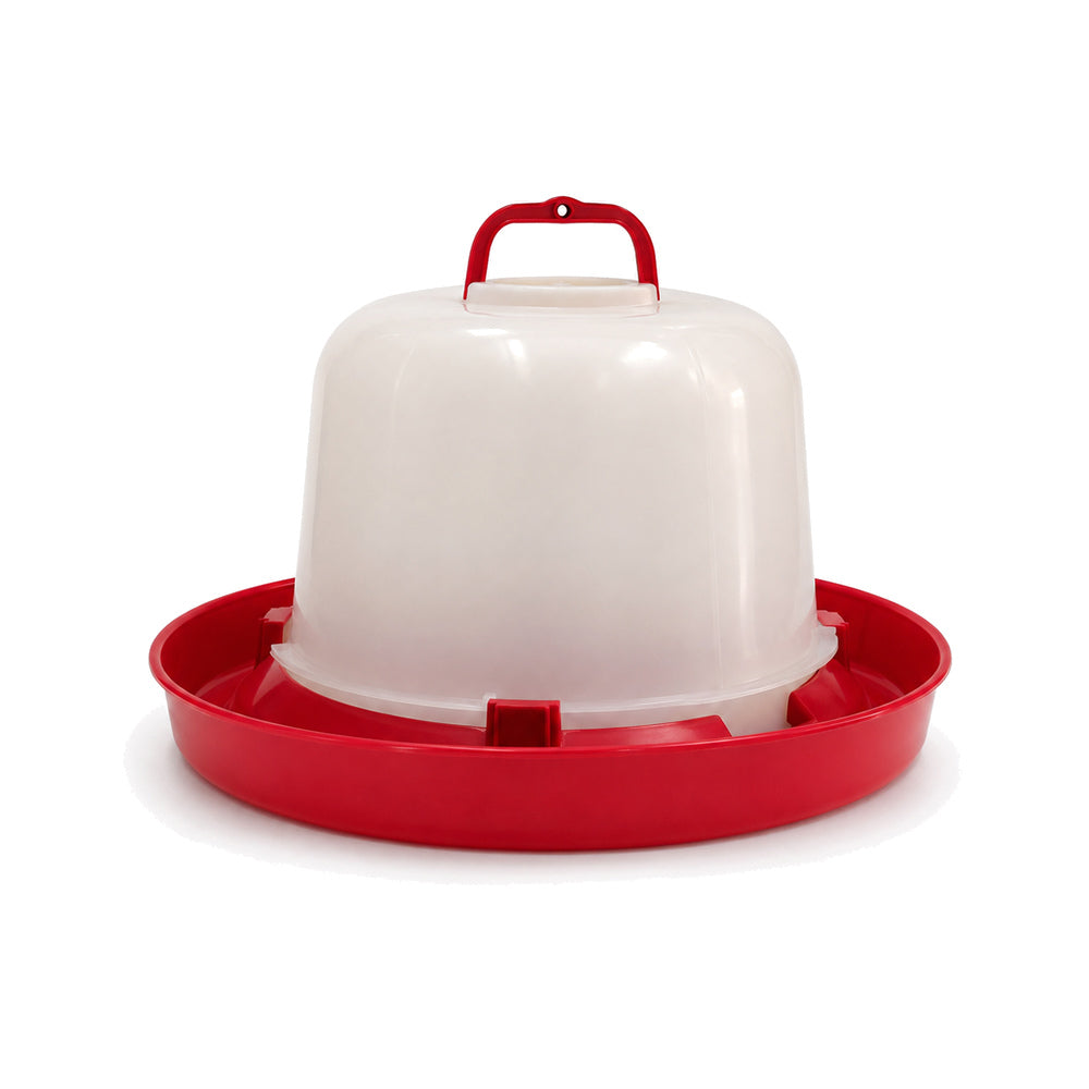 Venturi 5L Drinker For Chicken / Hen & Other Similar Birds with Handle