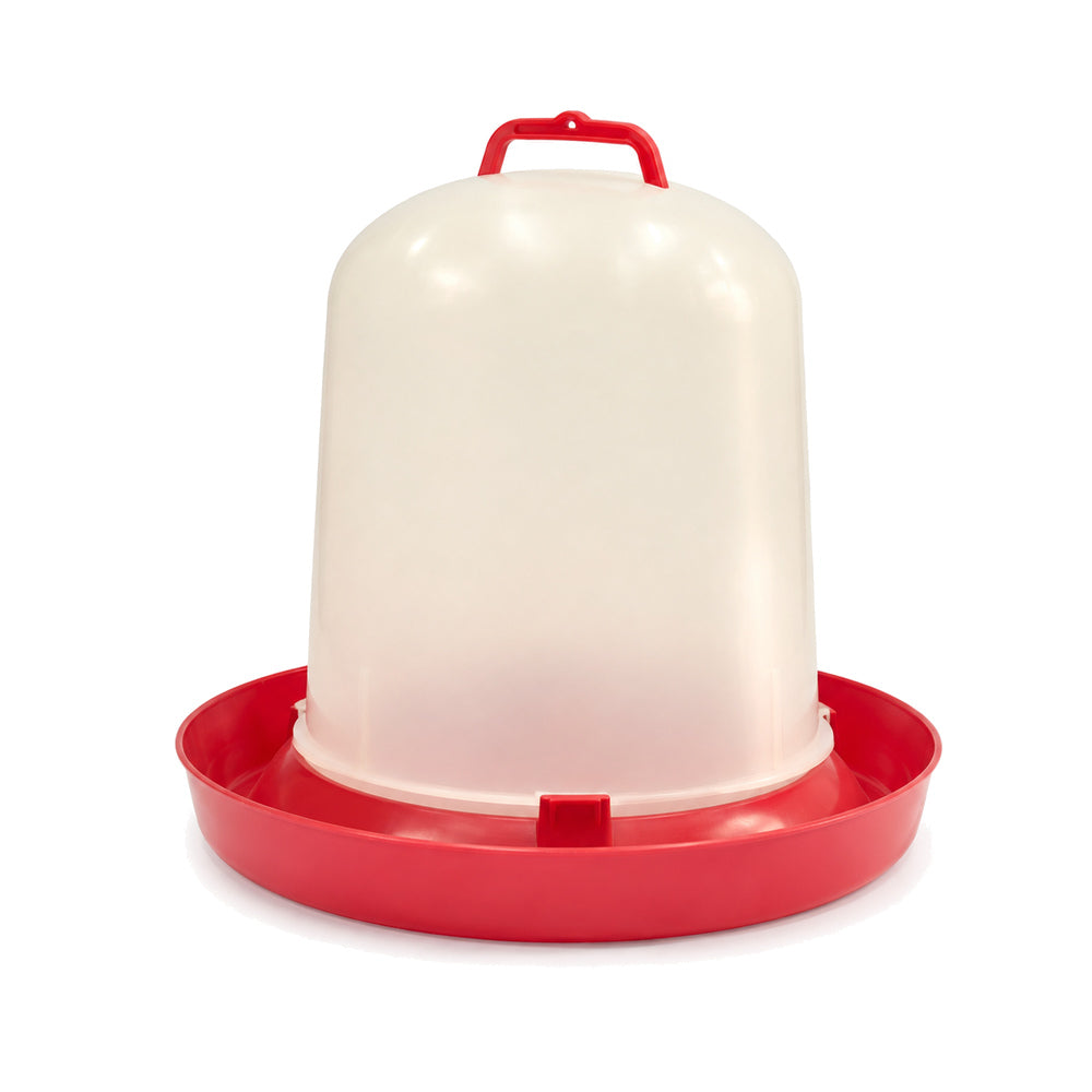 Venturi 10L Drinker For Chicken / Hen & Other Similar Birds with Handle
