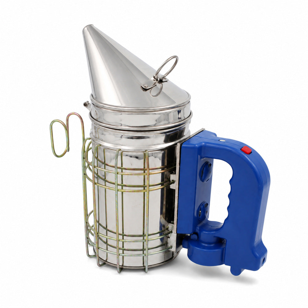 Bee Hive Electric Stainless Steel Smoker