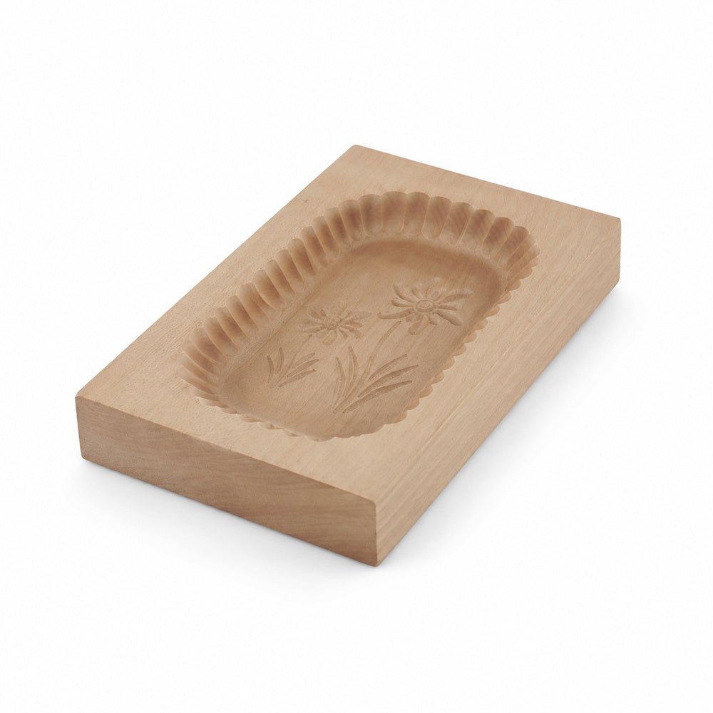 Milky 400g Wood Butter Mould (Made in Austria)