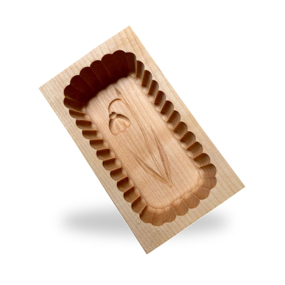 Milky 250g Wood Butter Mould (Made in Austria)