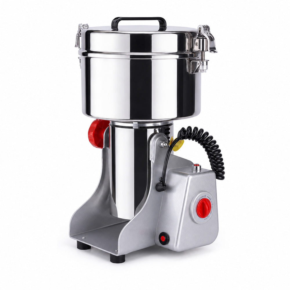 3000g Heavy Duty Stainless Steel Grain Mill Coffee Bean Grinder Dry Spice Grinding Machine (HC-3000Y)