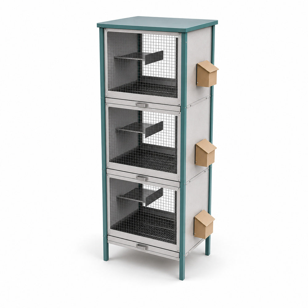 Cage for Pigeon 60x50x175cm