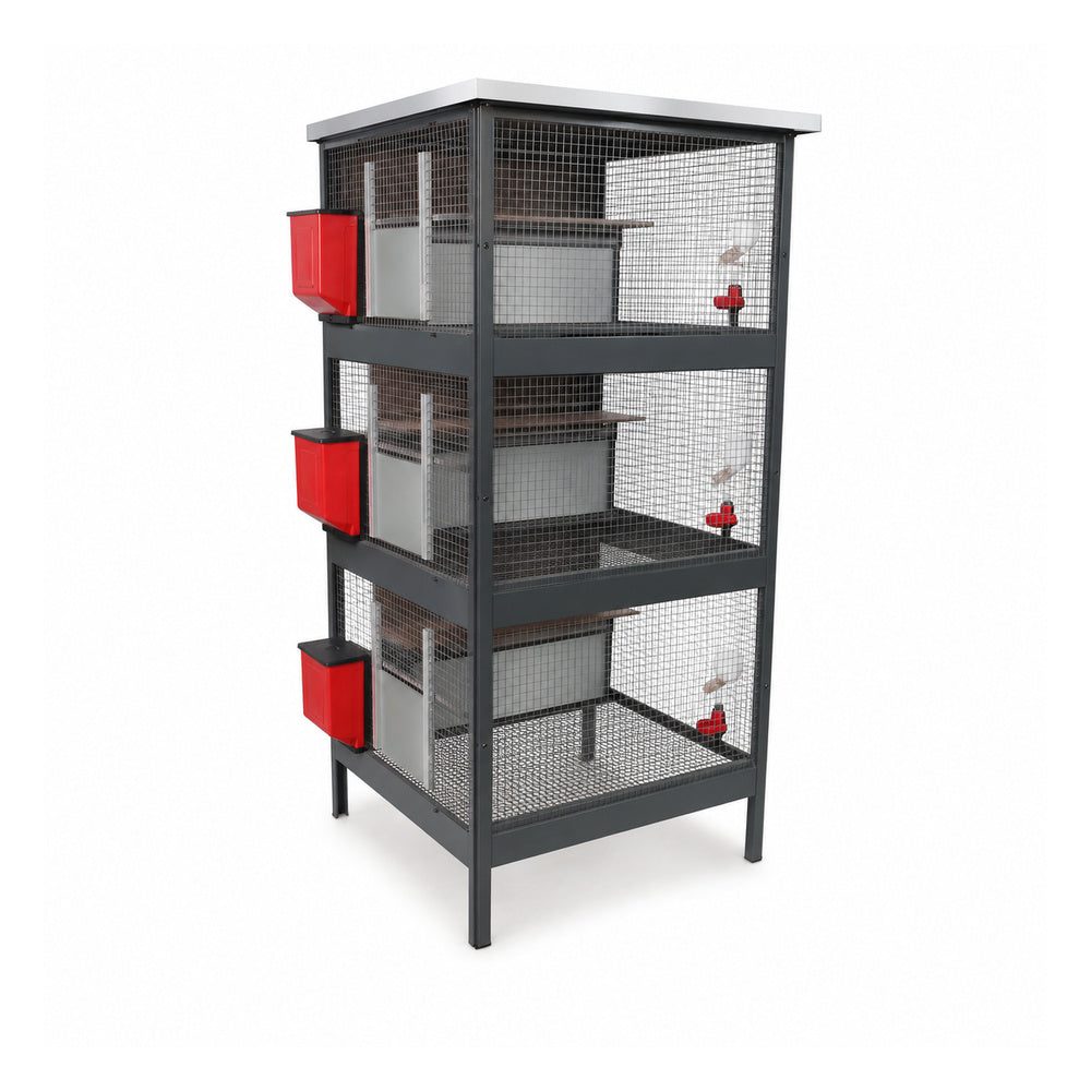 Cage for Pigeon (92x74x200cm)