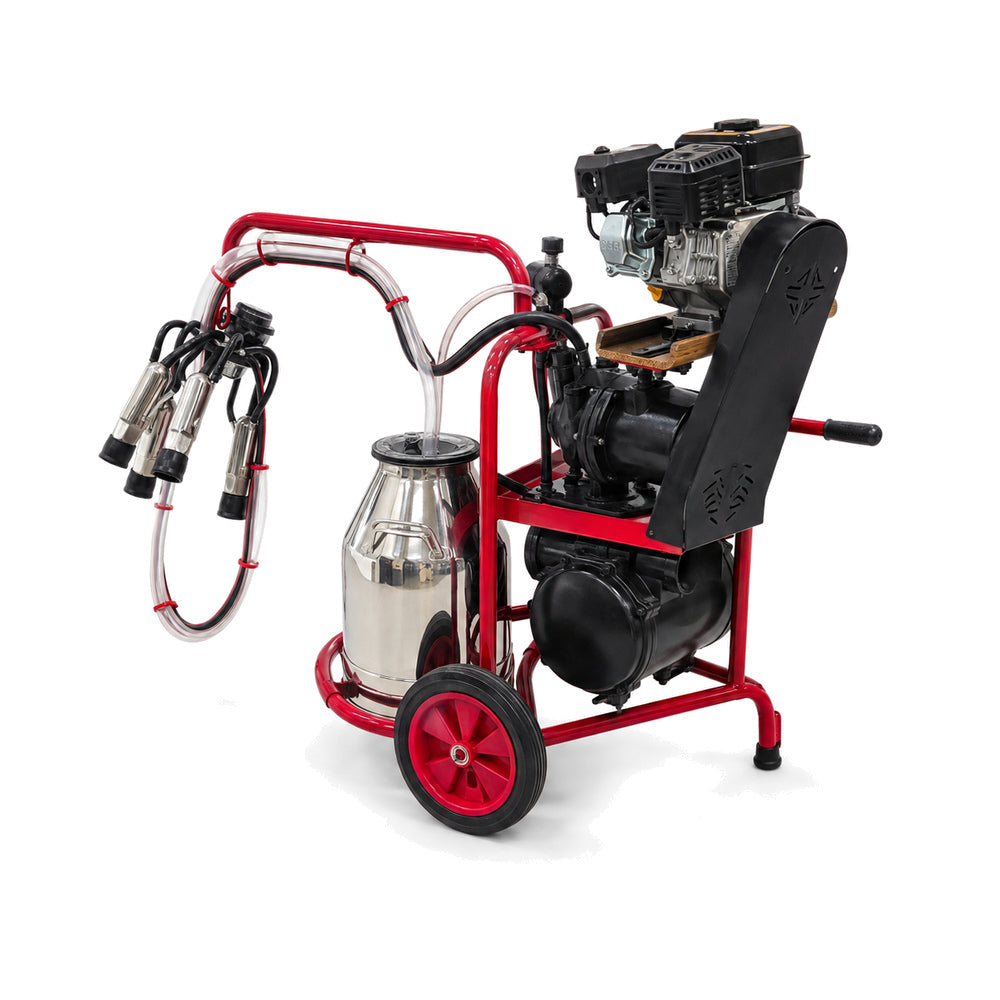 Melasty Single Milking Machine for Cow 220V (Made in Turkey)
