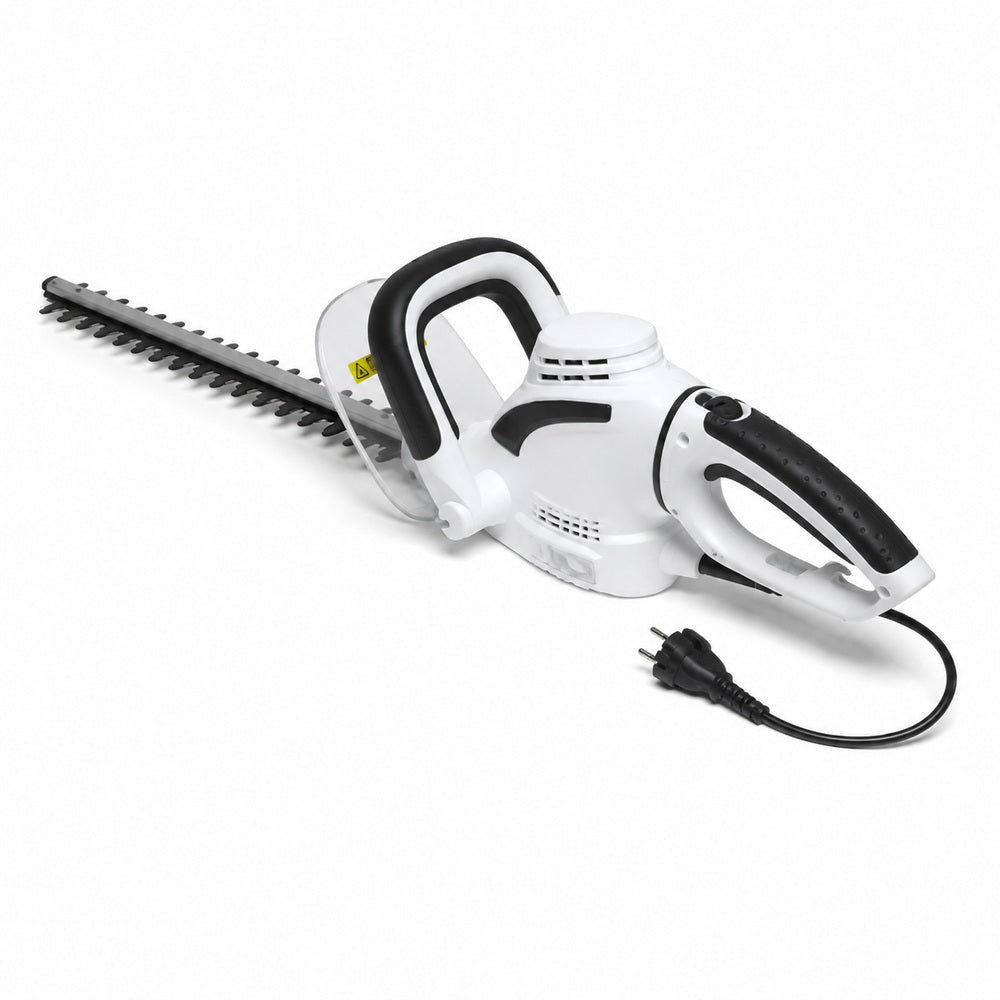 Alpina Italy Electric Hedge Trimmer,180° Rotating Handle, 50 cm double-action blade For Lawn & Garden (H 500 E)