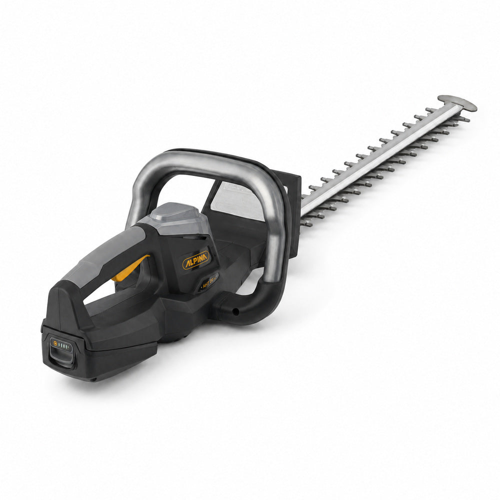 Alpina 20V Li-Ion Cordless Battery Powered Hedge Trimmer for Cutting Shrubs Garden, Battery and Charger Included