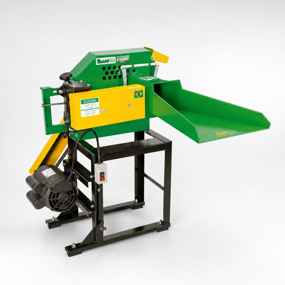 Trapp Brazil Animal Ration Shredder ES-450, 3CV/50HZ-220/440V Single Phase